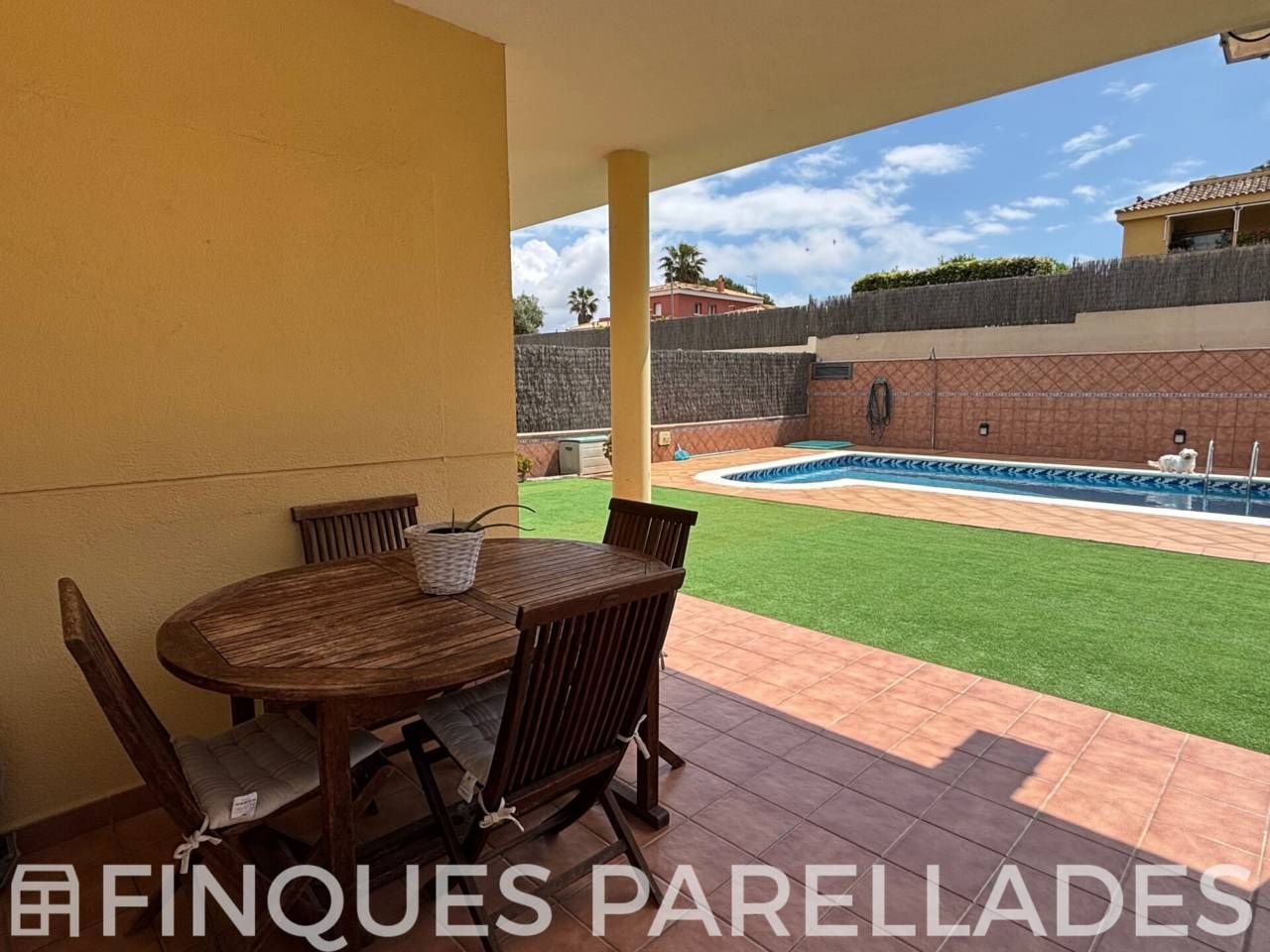 Jardí de Casa o xalet en venda en Sant Pere de Ribes amb Calefacció, Jardí privat i Terrassa