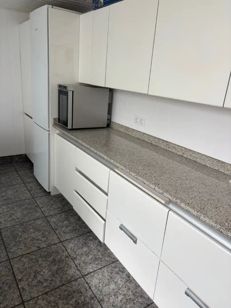 Kitchen of Flat for sale in Castelldefels  with Air Conditioner, Heating and Parquet flooring