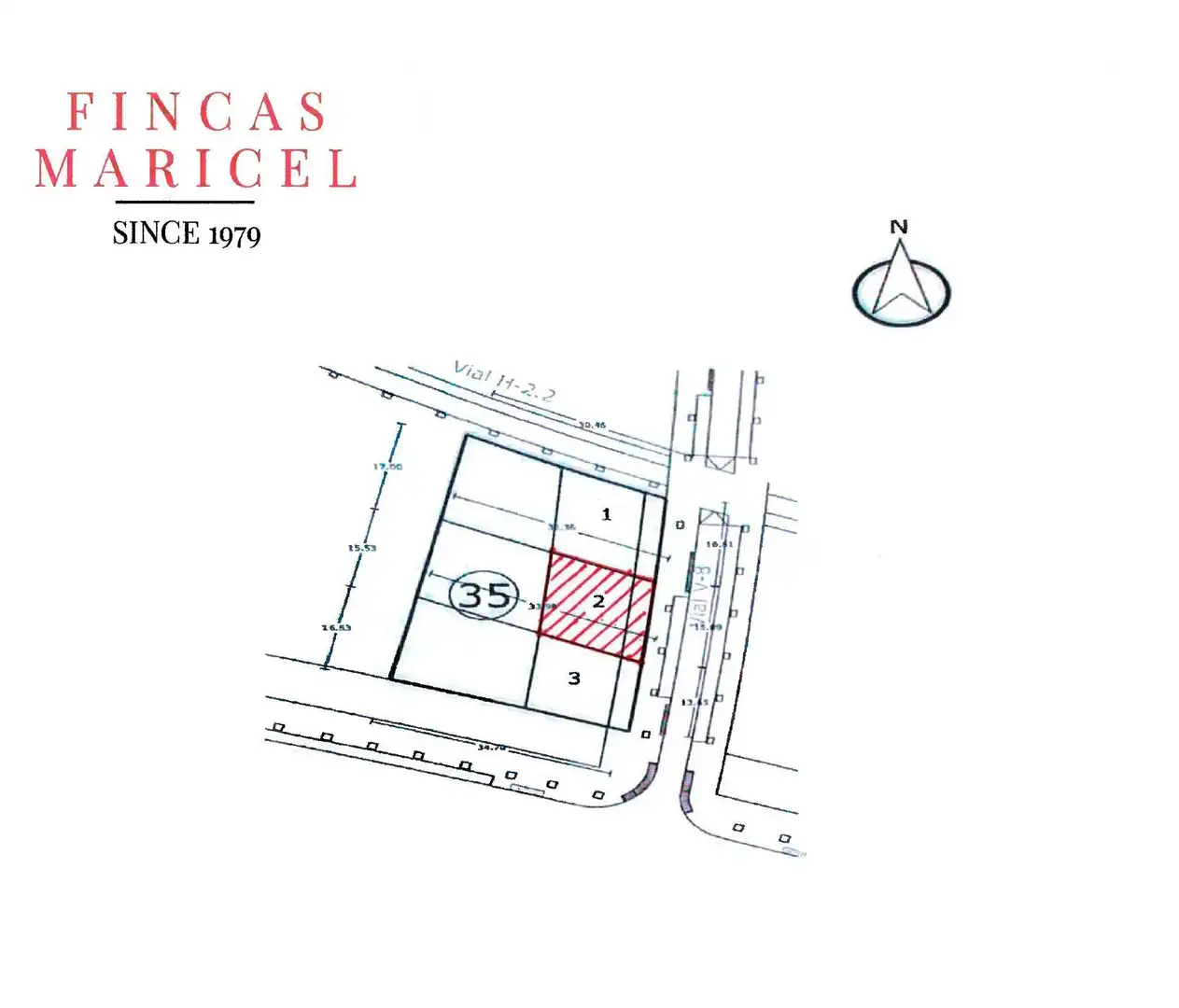 Lands and plots for sale in La Plana, imagen 6