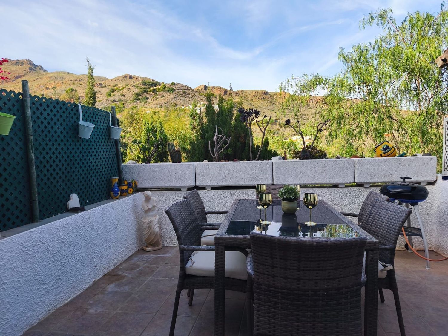 Terrace of Duplex for sale in Mojácar  with Air Conditioner, Heating and Terrace