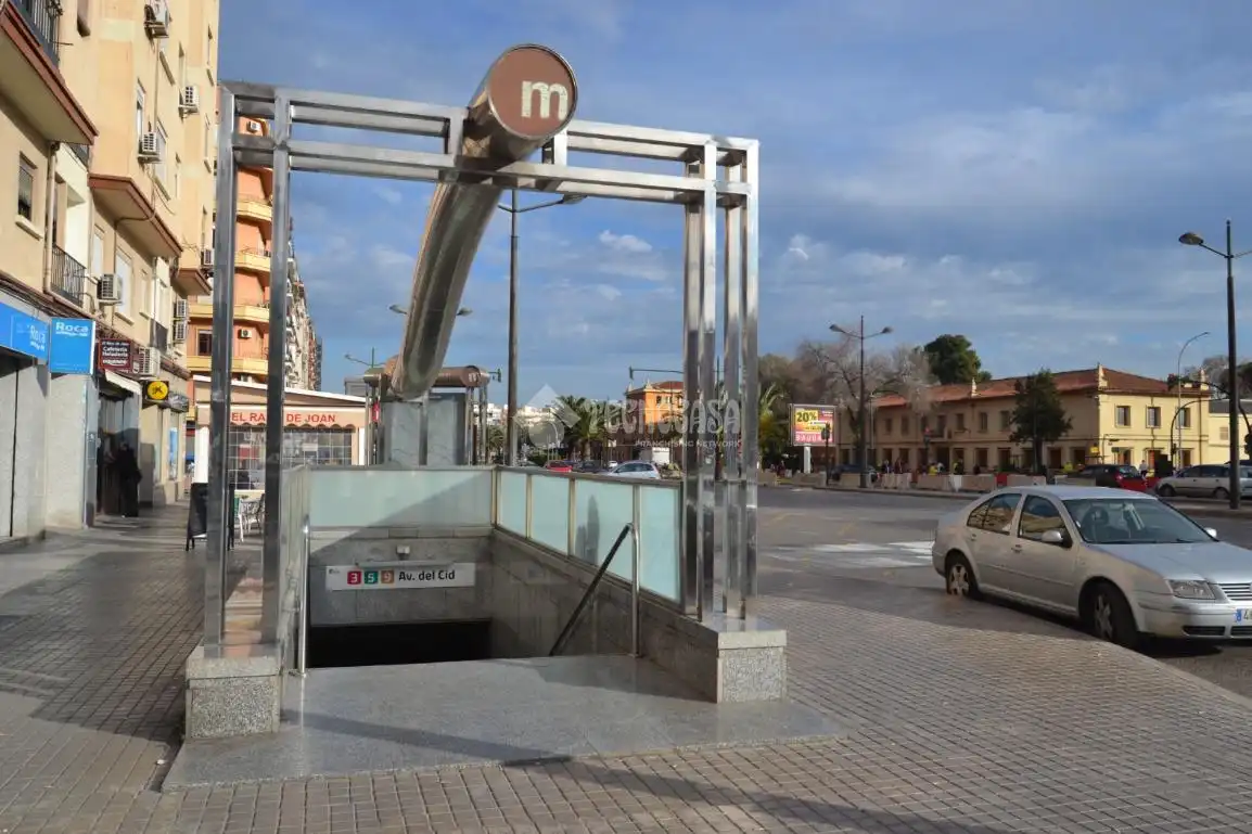 Pis amb terrassa en venda a L'Olivereta, imagen 18
