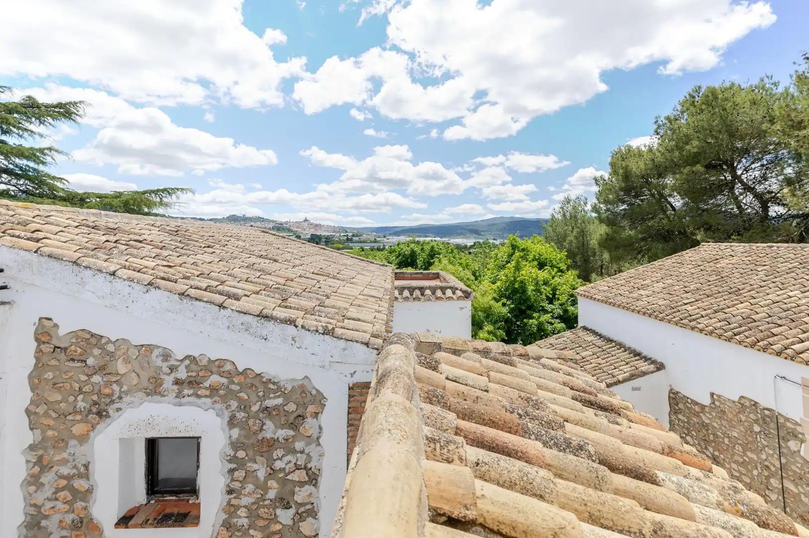 Vista exterior de Casa o chalet en venta en Bocairent con Calefacción, Jardín privado y Terraza