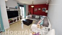 Living room of Attic for sale in Vila-real  with Air Conditioner, Terrace and Balcony