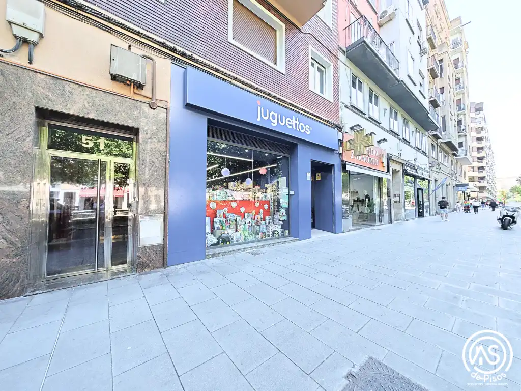 Piso en venta en Zaragoza con Aire acondicionado, Calefacción y Amueblado