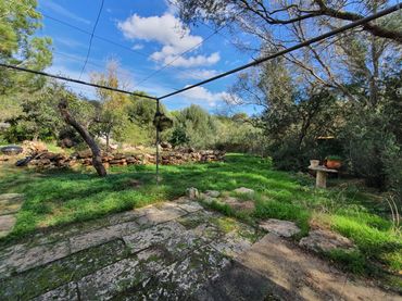 Casa rústica amb jardí de lloguer a Felanitx Poble