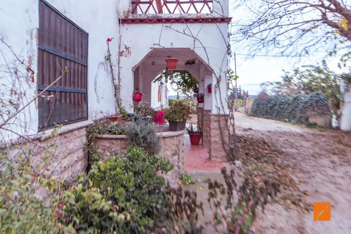 Jardí de Finca rústica en venda en Masdenverge amb Calefacció, Jardí privat i Terrassa