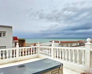 Exterior view of Single-family semi-detached for sale in Manilva  with Air Conditioner and Terrace
