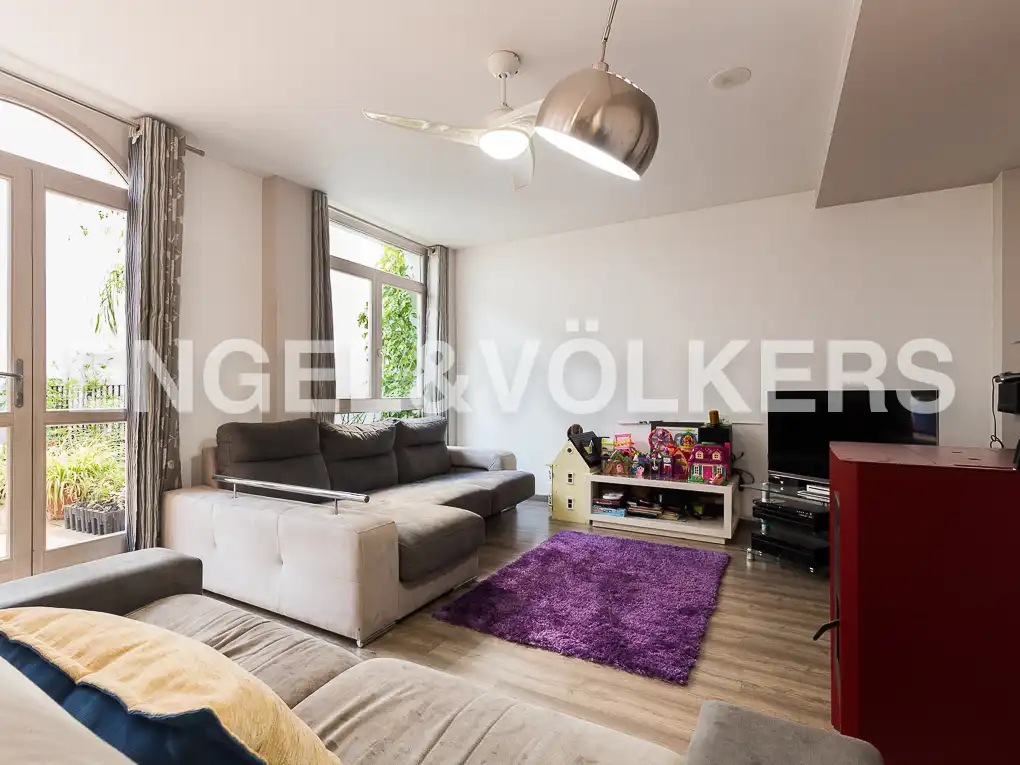 Living room of Houses for sale in Alzira  with Air Conditioner, Heating and Terrace