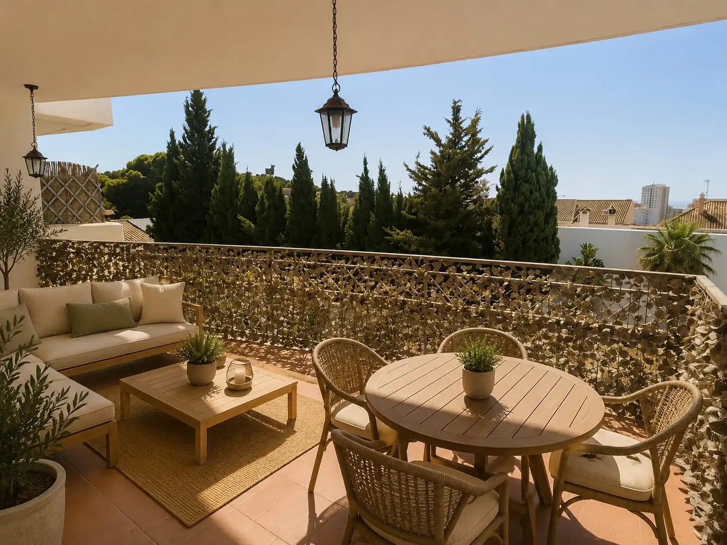 Terrassa de Pis en venda en Fuengirola amb Terrassa i Piscina comunitària