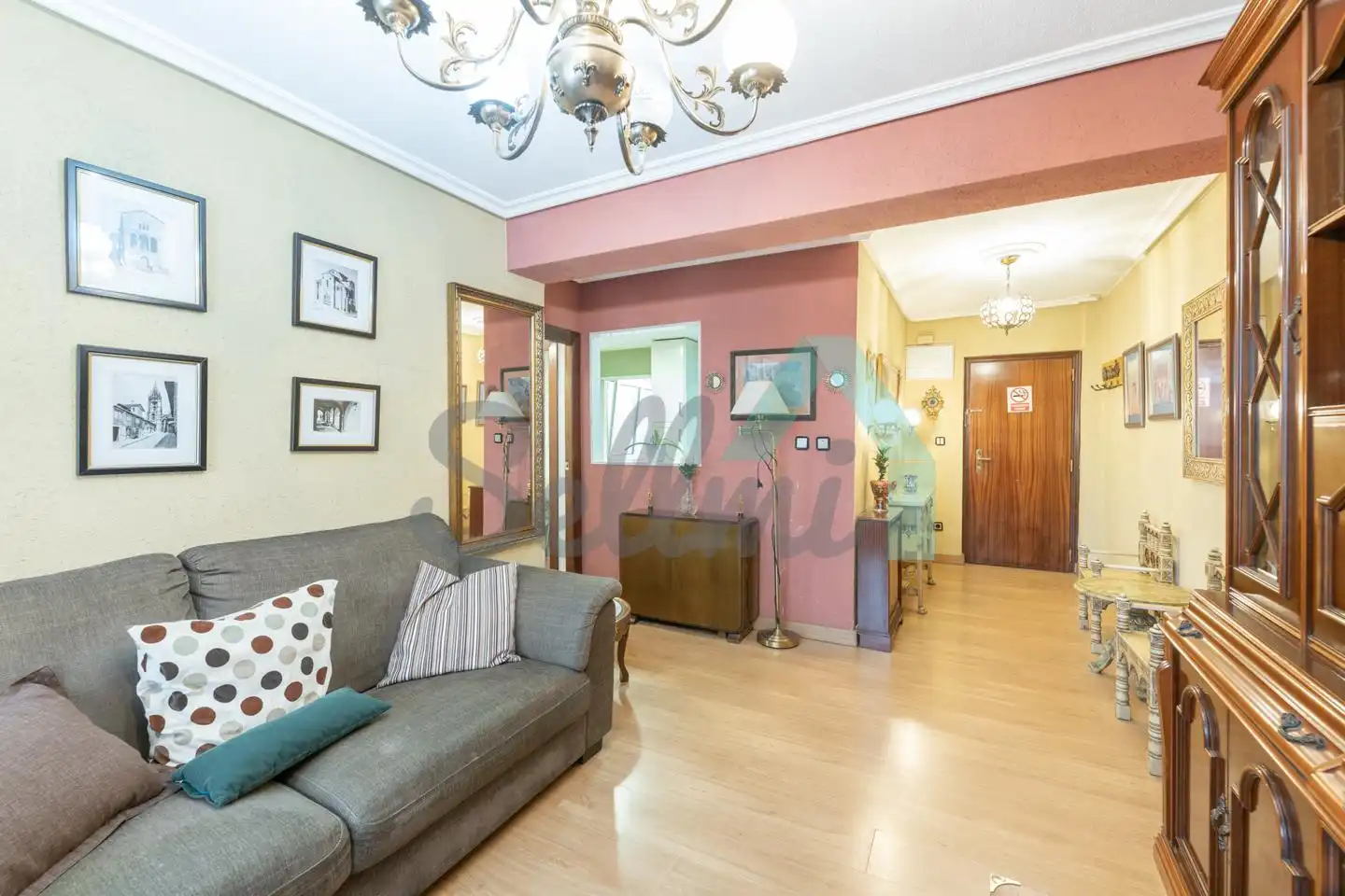 Appartamento con ascensore in affitto a Calle Félix Aramburu, imagen 4