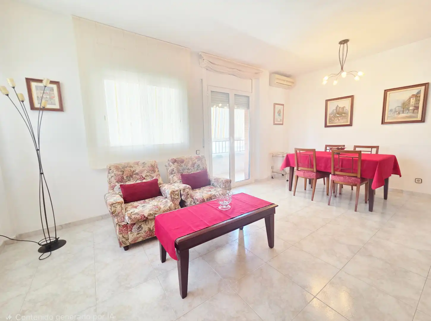 Sala de estar de Piso en venta en Cerdanyola del Vallès con Aire acondicionado, Calefacción y Balcón