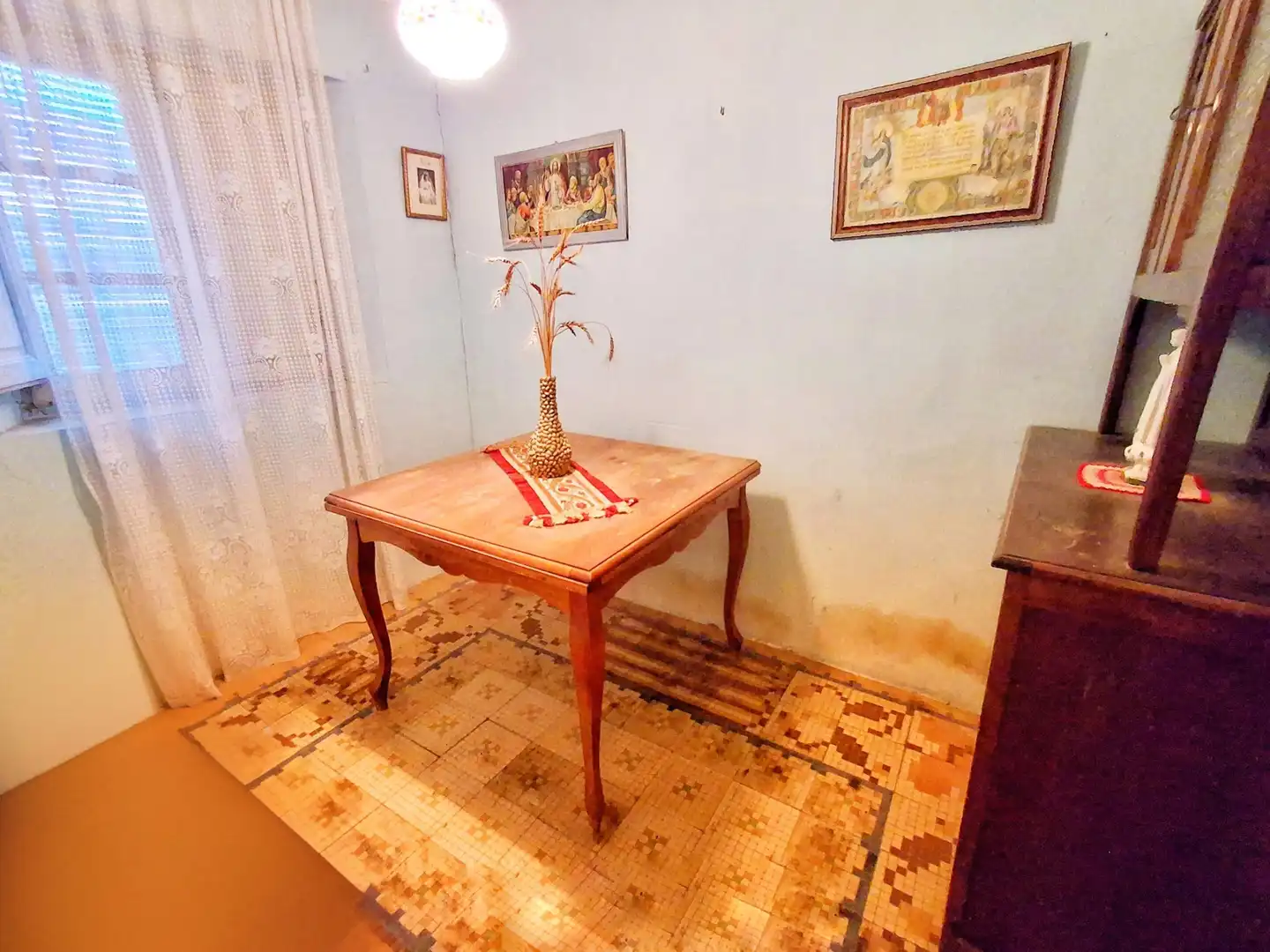Dining room of Detached homes for sale in La Vid y Barrios   with Private garden and Furnished