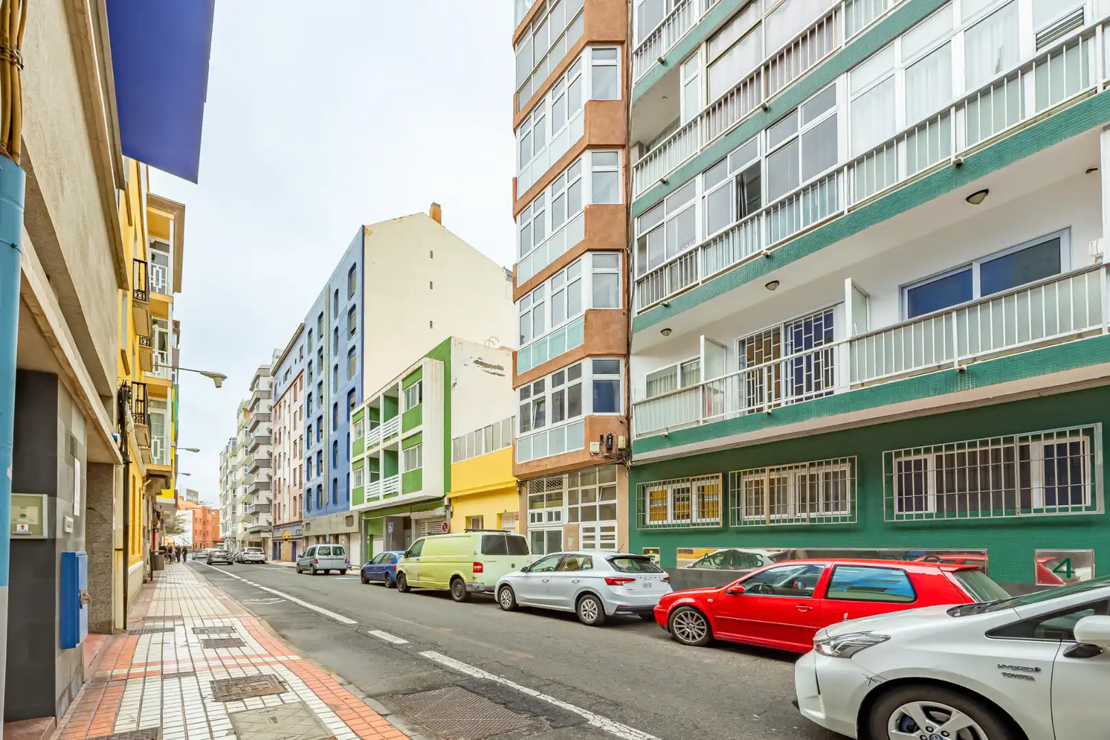 Vista exterior de Local en venta en Las Palmas de Gran Canaria