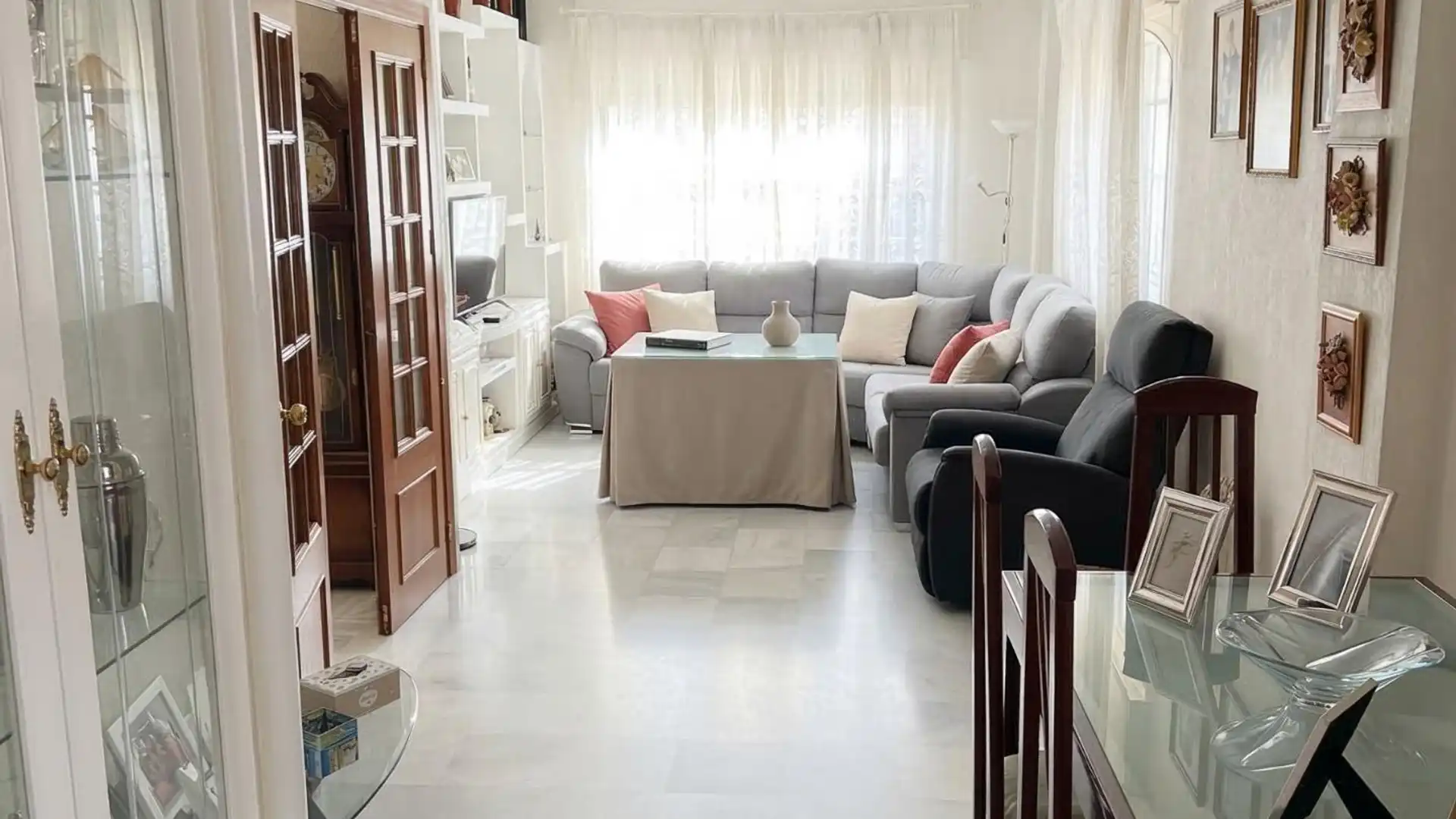 Sala de estar de Casa o chalet en venta en Jerez de la Frontera
