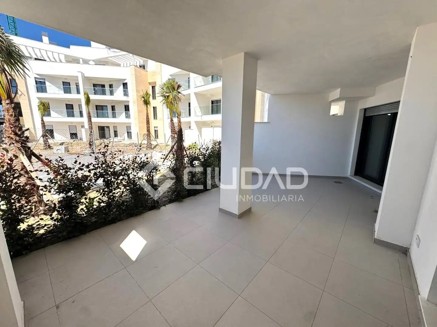 Vista exterior de Piso en venta en Sanlúcar de Barrameda con Jardín privado, Terraza y Trastero