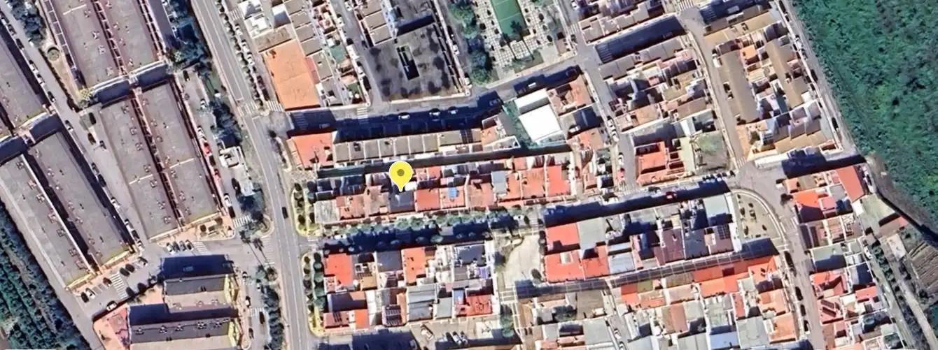 Vista exterior de Casa adosada en venta en Guillena