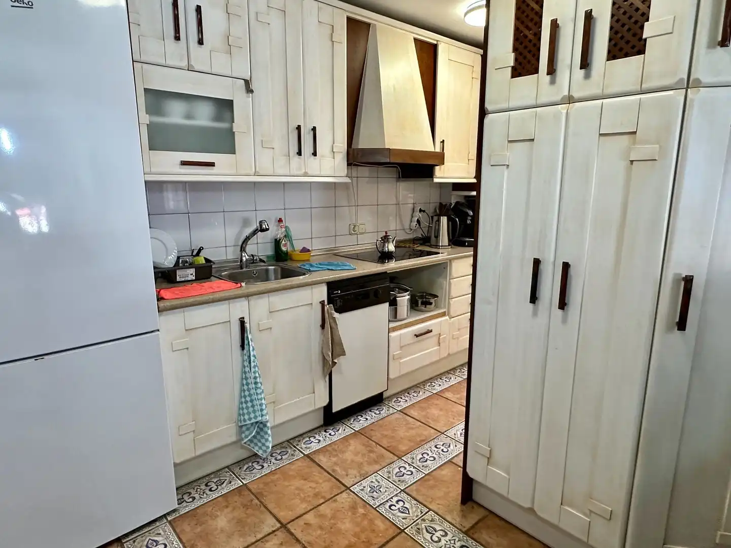 Cocina de Apartamento de alquiler en Fuengirola con Aire acondicionado y Terraza