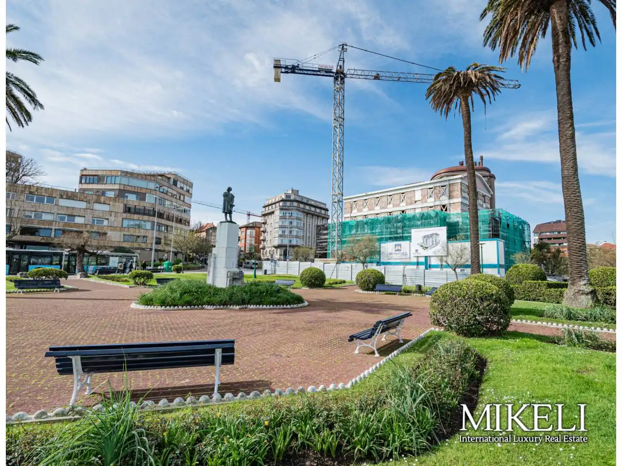 Vista exterior de Ático en venta en Santander con Aire acondicionado y Parquet
