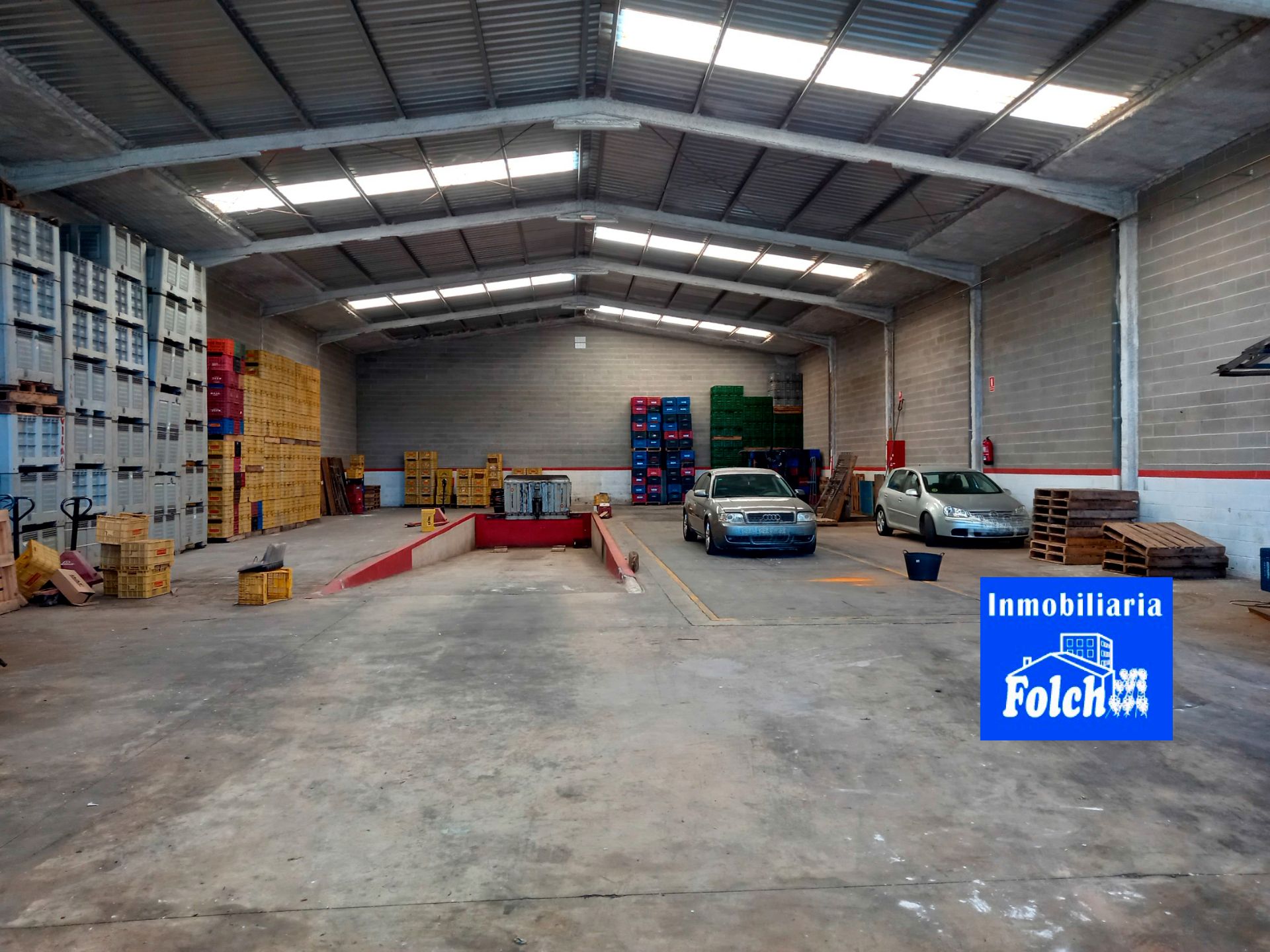 Parking of Industrial buildings for sale in Vinaròs  with Alarm