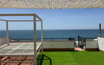 Terrace of Attic for sale in Benalmádena  with Air Conditioner, Heating and Terrace