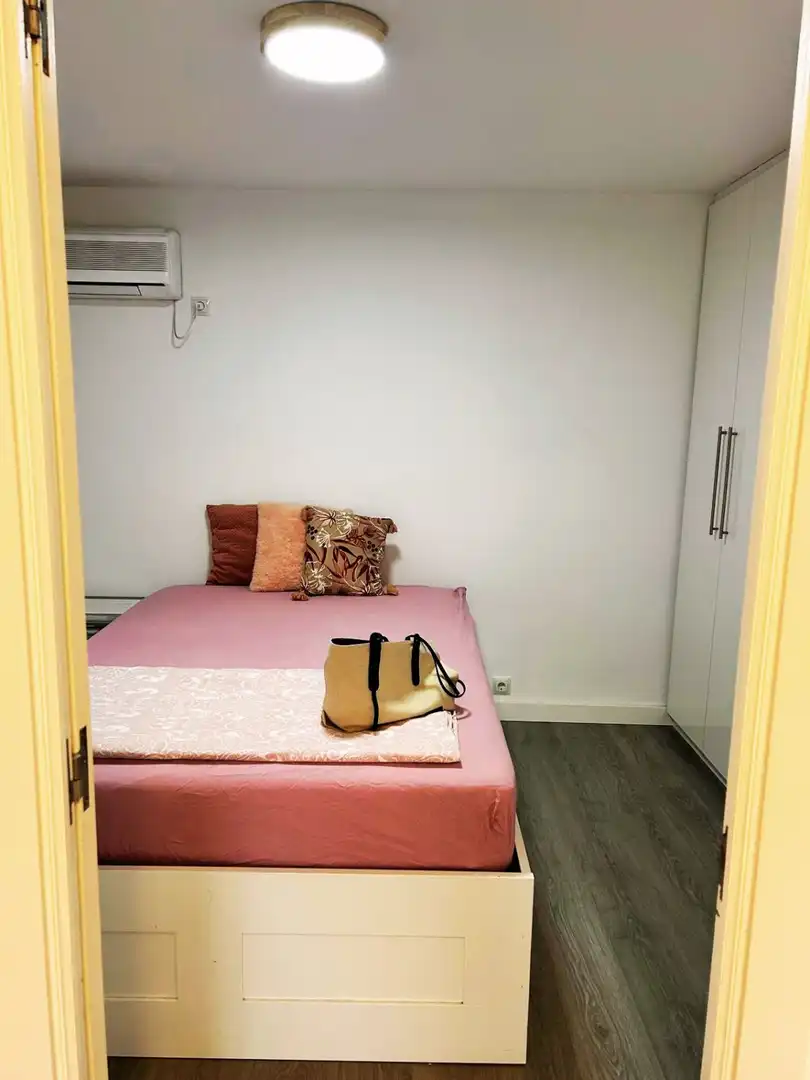 Schlafzimmer von Wohnung zum Verkauf in Alcobendas mit Klimaanlage, Heizung und Terrasse