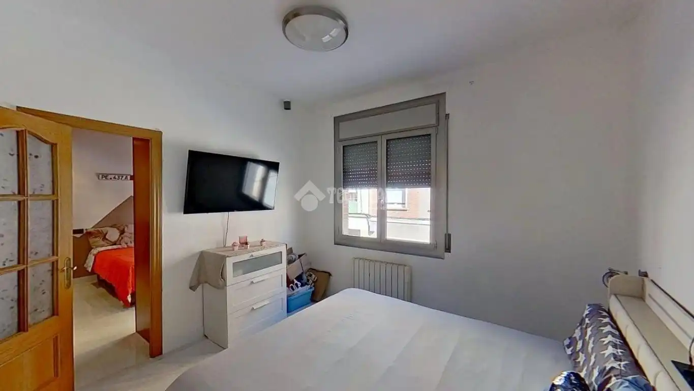 Dormitori de Casa adosada en venda en Manresa amb Terrassa