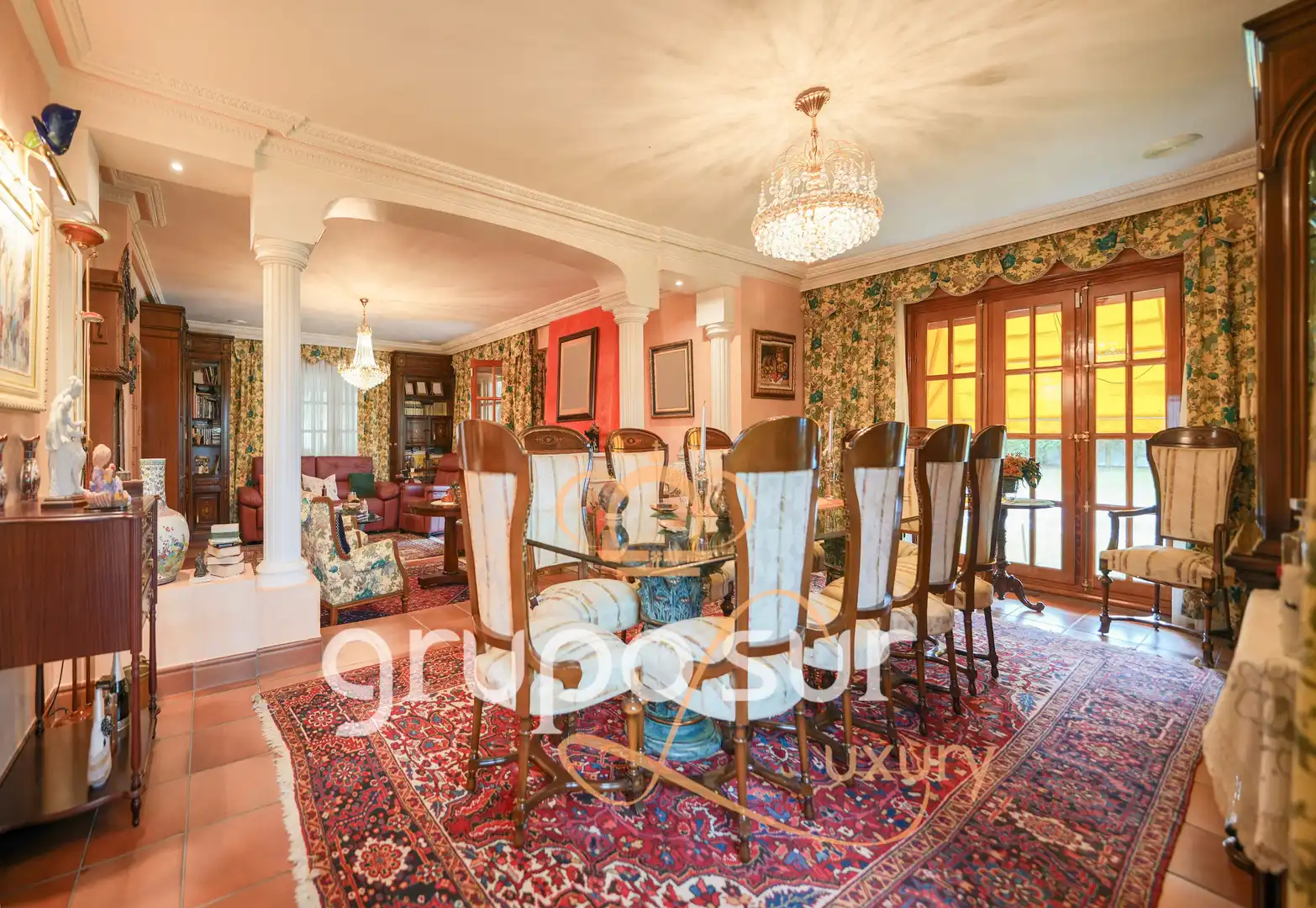 Comedor de Casa o chalet en venta en Traspinedo con Calefacción, Jardín privado y Terraza