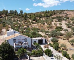 Exterior view of Country house for sale in El Burgo  with Air Conditioner, Terrace and Balcony