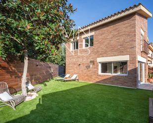 Jardí de Casa o xalet en venda en Sant Andreu de Llavaneres amb Aire condicionat, Calefacció i Traster