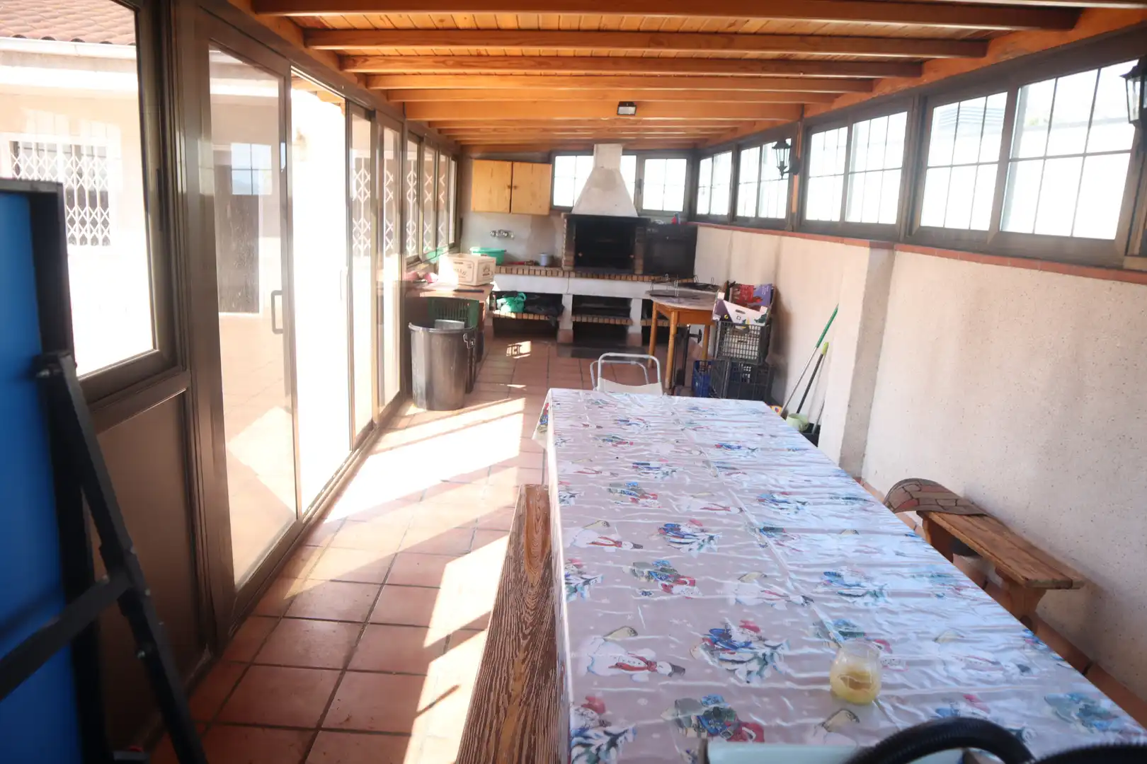 Terrassa de Casa o xalet en venda en Cerdanyola del Vallès amb Calefacció, Terrassa i Traster