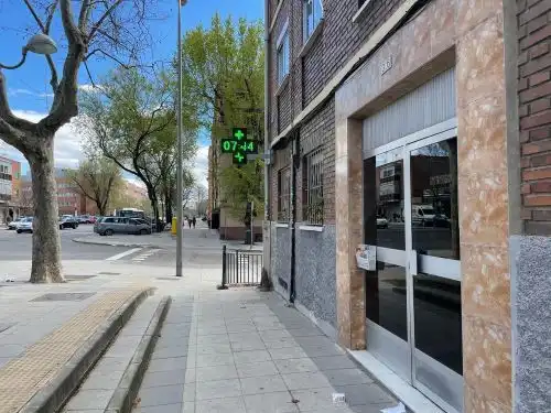 Vista exterior de Piso en venta en Madrid con Aire acondicionado, Calefacción y Terraza