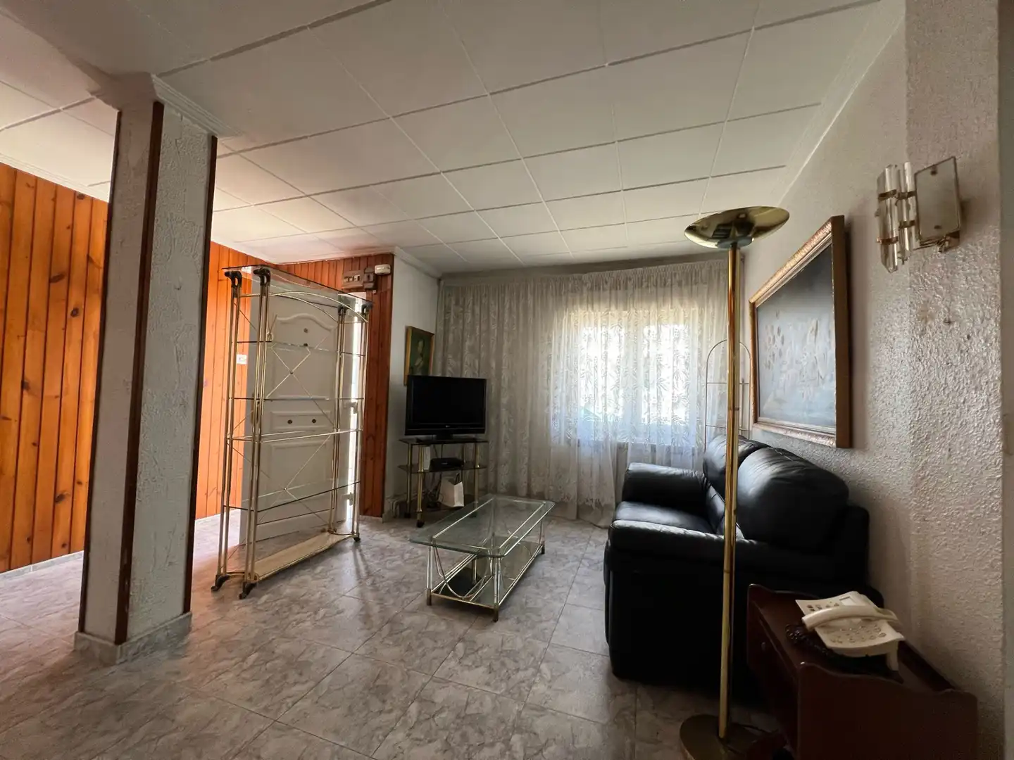Living room of Houses for sale in San Adrián  with Heating, Terrace and Storage room