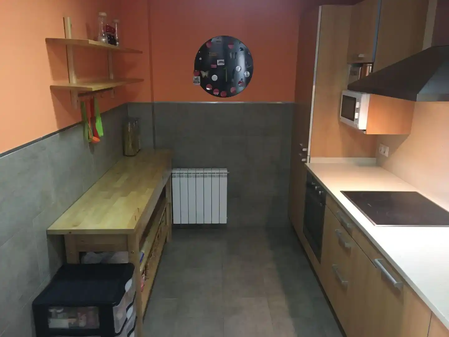 Cuina de Pis en venda en El Vendrell amb Aire condicionat i Balcó