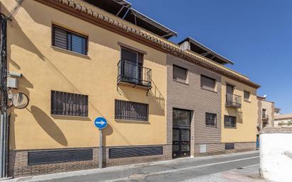 Vista exterior de Pis en venda en Alhendín