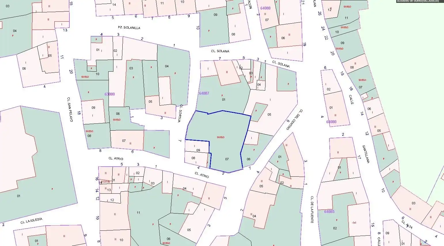 Residencial en venda en Olivares de Duero