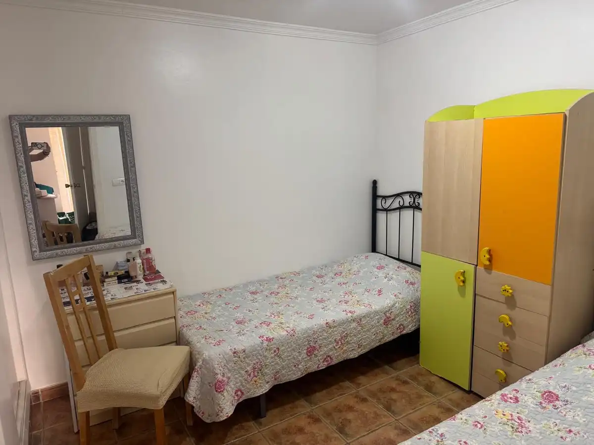 Schlafzimmer von Wohnungen zum Verkauf in Marbella mit Klimaanlage und Terrasse