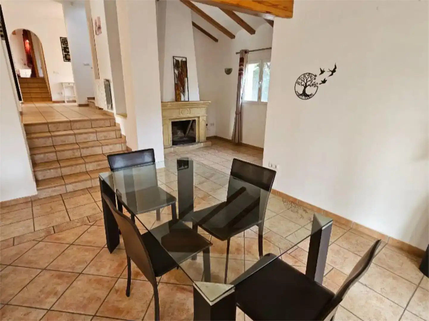Menjador de Casa o xalet en venda en Jávea / Xàbia amb Aire condicionat, Piscina i Balcó