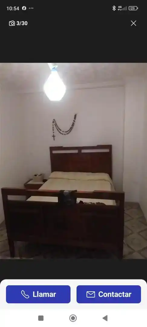 Schlafzimmer von Wohnung zur Miete in Jarafuel mit Balkon