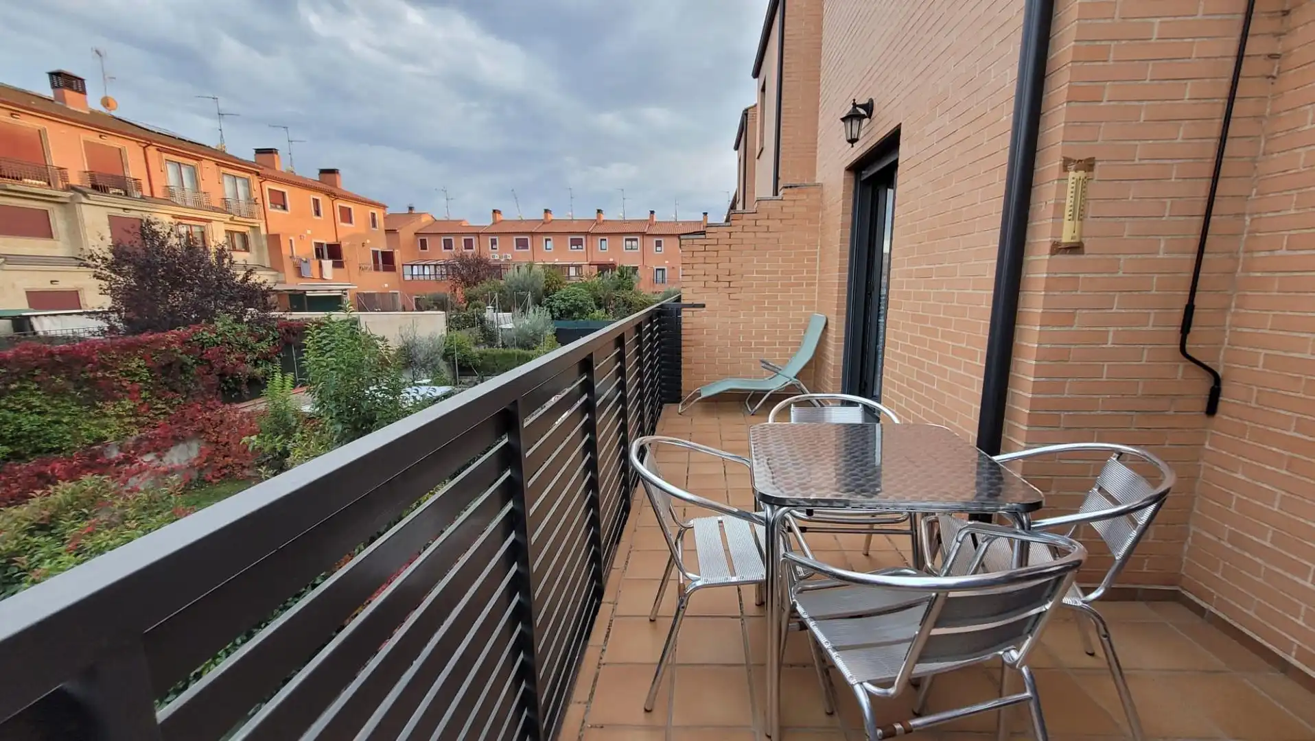 Terrassa de Casa adosada en venda en Garrido