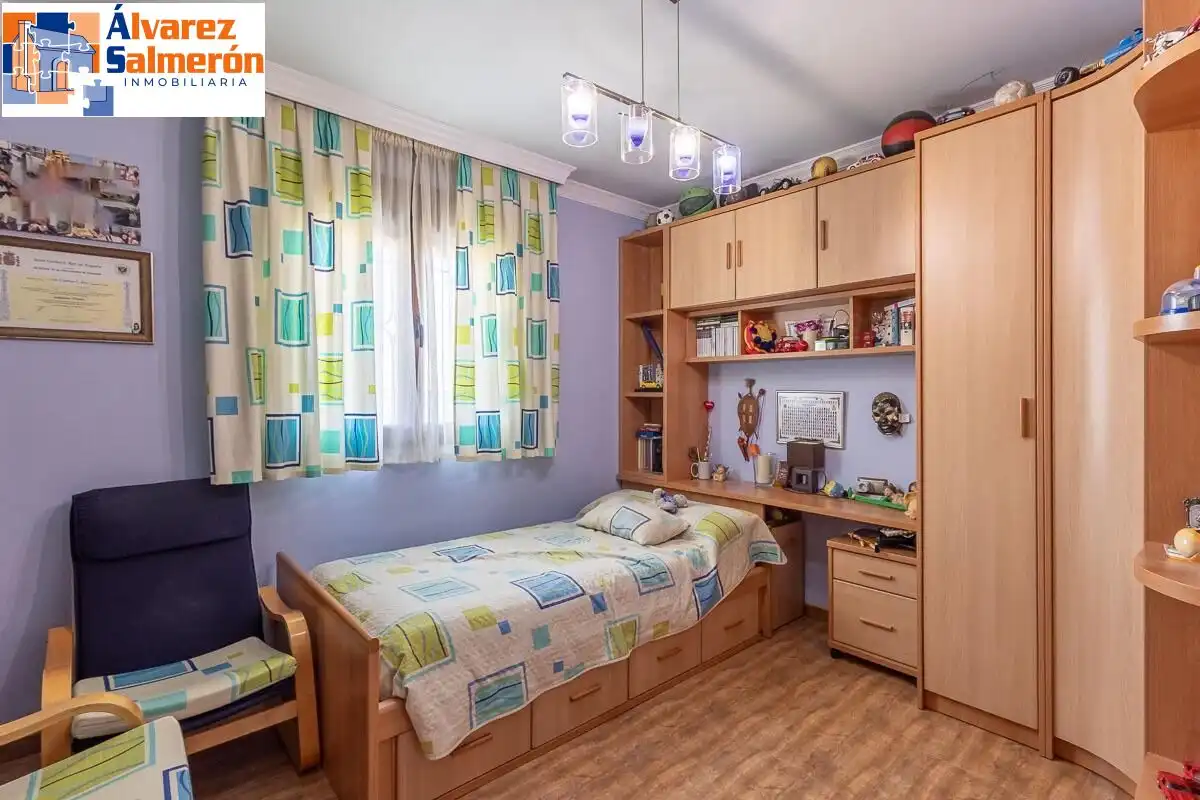 Bedroom of Houses for sale in Albolote  with Air Conditioner, Heating and Private garden