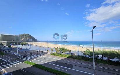 Exterior view of Flat for sale in Donostia - San Sebastián 