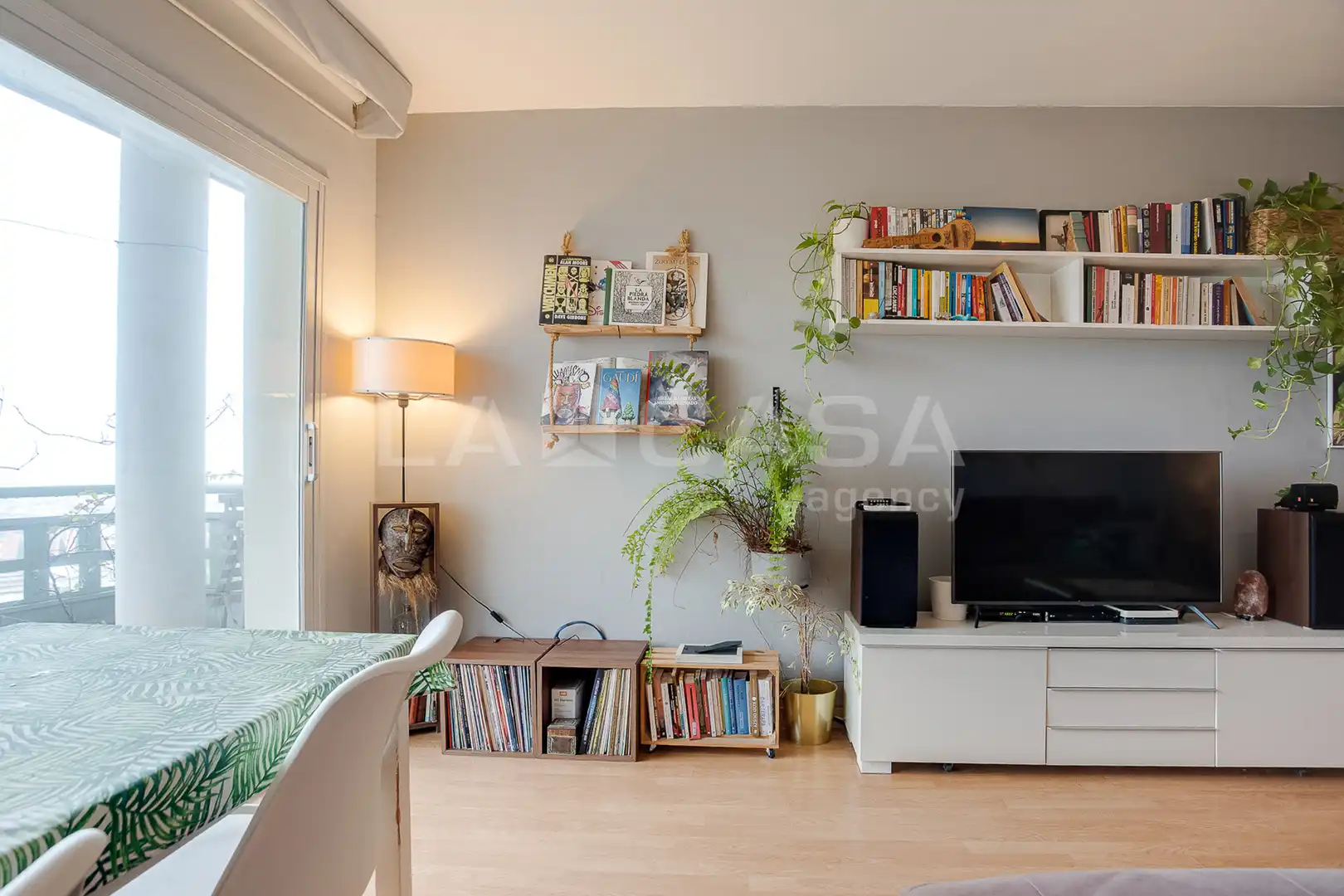 Sala de estar de Piso en venta en Can Tintorer - Can Tries