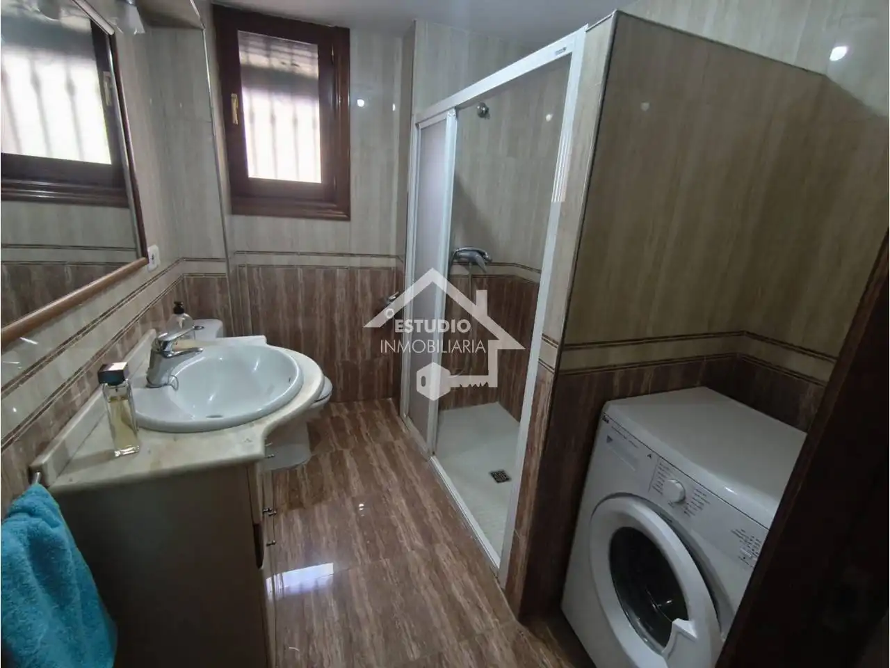 Baño de Casa o chalet en venta en Torres del Río con Calefacción y Amueblado