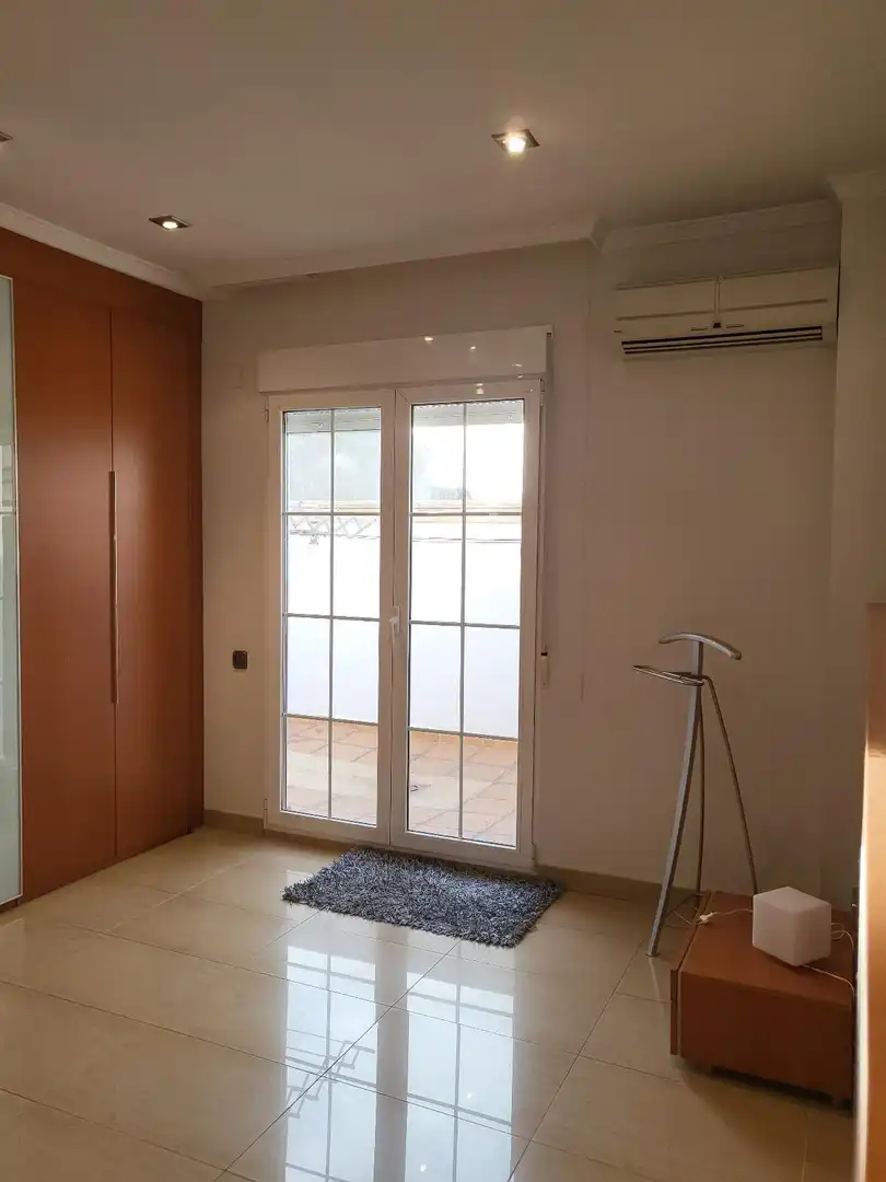 Terraza de Casa o chalet en venta en El Palomar con Aire acondicionado, Jardín privado y Terraza