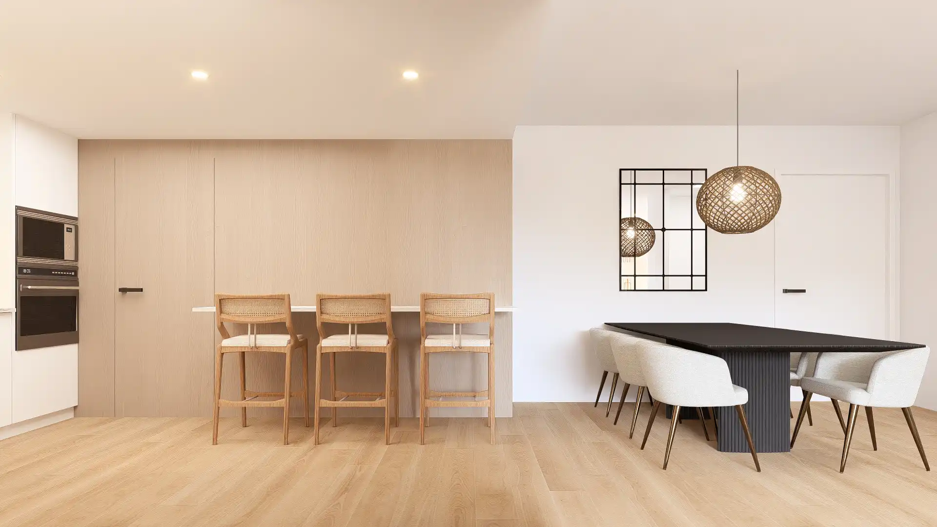 Dining room of Flat for sale in La Garriga  with Air Conditioner, Heating and Parquet flooring