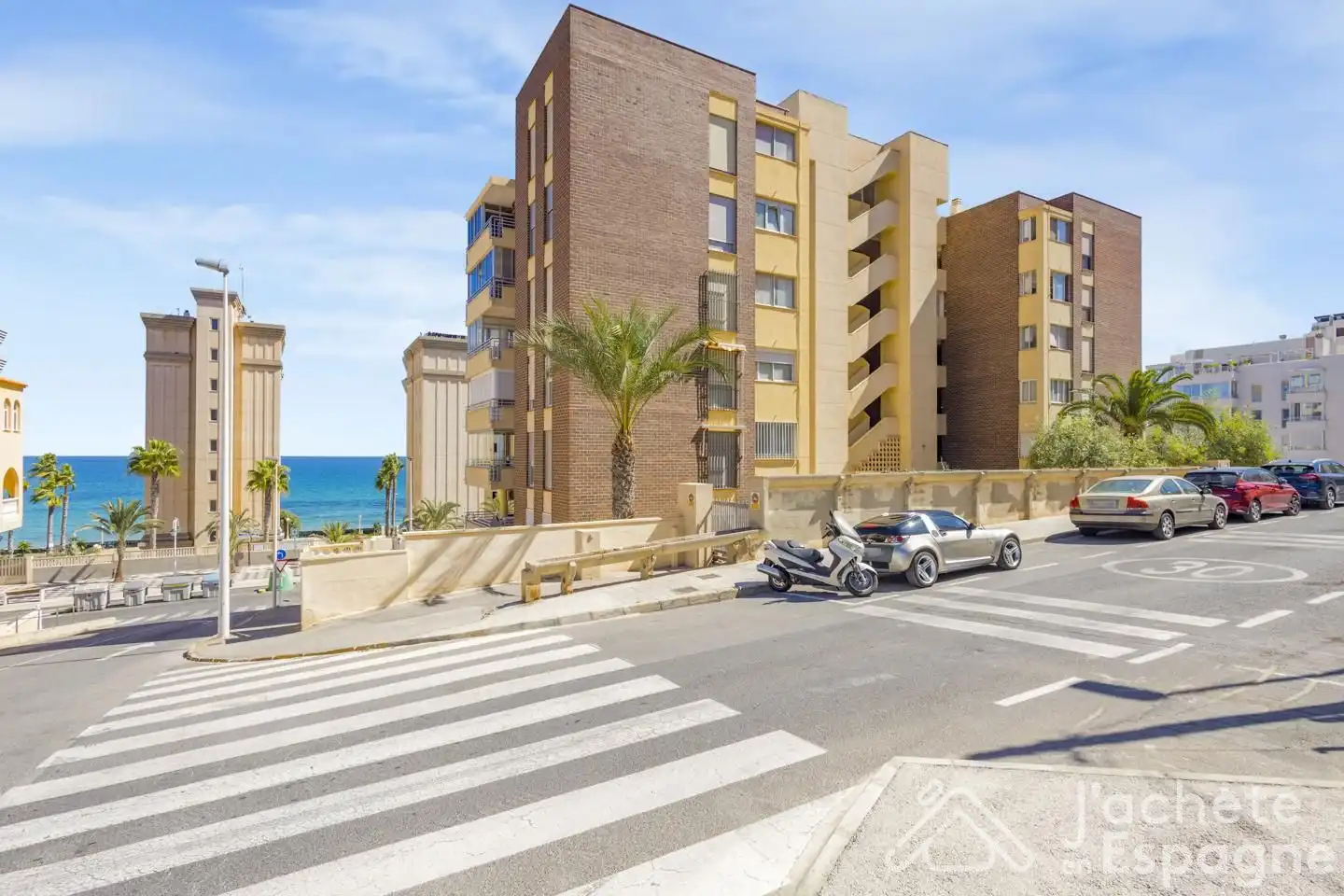 Exterior view of Flat for sale in Los Arenales del Sol