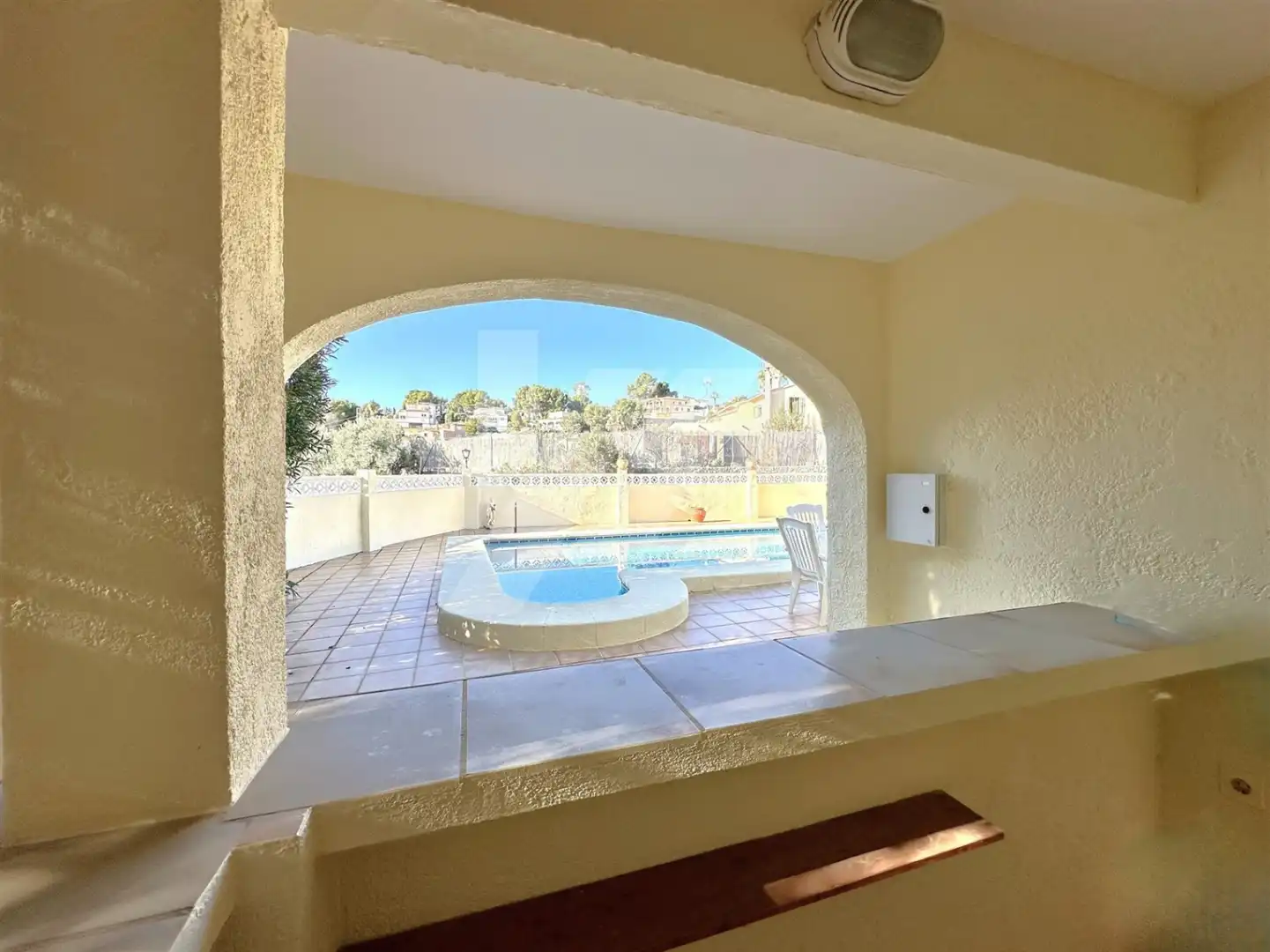 Piscina de Casa o chalet en venta en Benissa con Aire acondicionado, Calefacción y Jardín privado