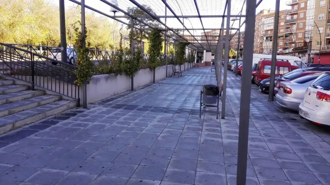 Terrasse von Garage zum Verkauf in Móstoles