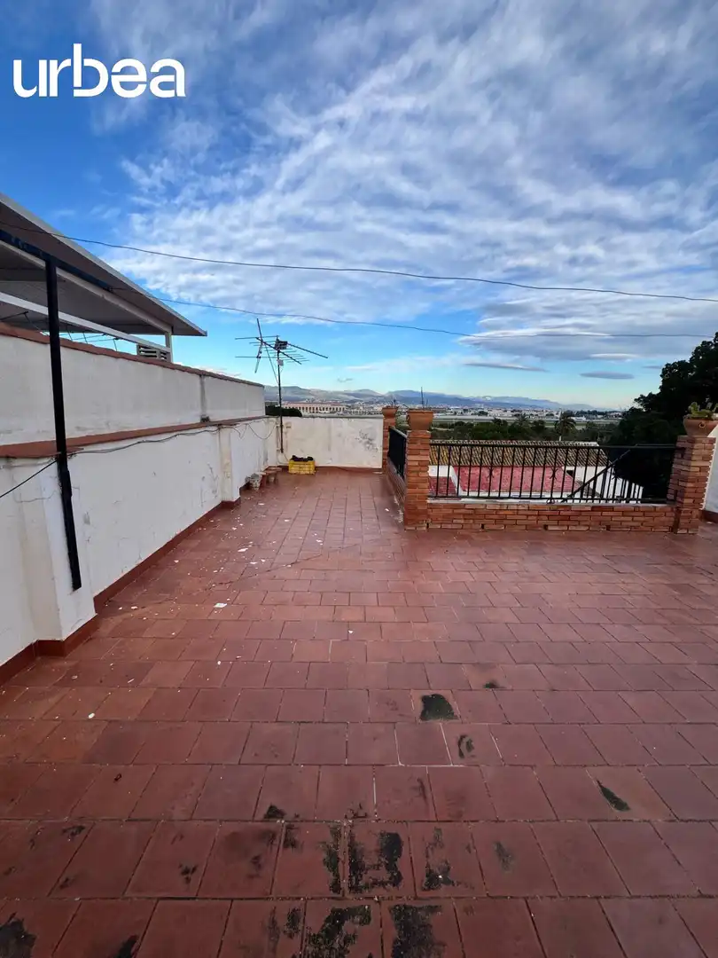 Terrace of Houses for sale in Málaga