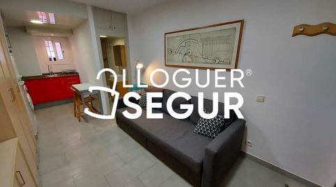 Foto 2 de Estudi de lloguer a Mercedes, La Salut, Barcelona Capital